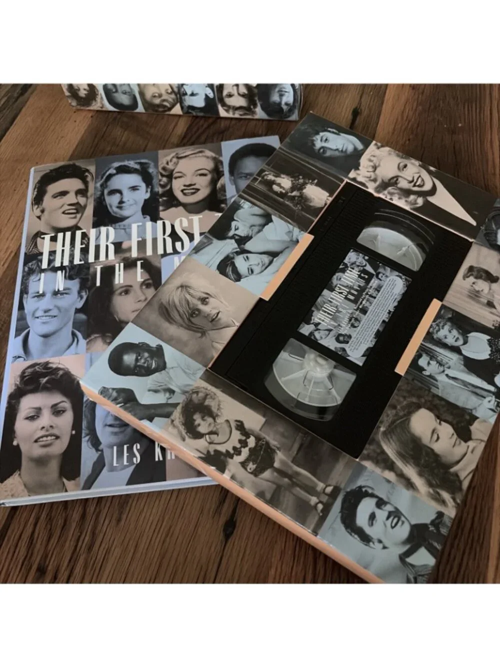 Their First Time in the Movies by Les Krantz (2001, Hardcover)